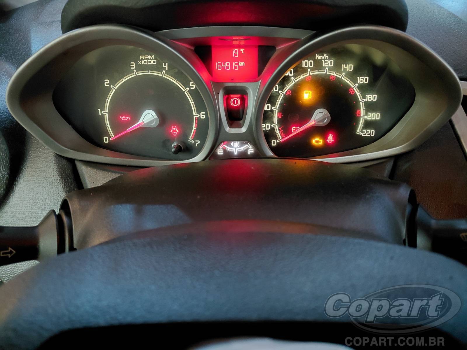 Foto 8 de 10: 2011 FORD FIESTA SEDAN