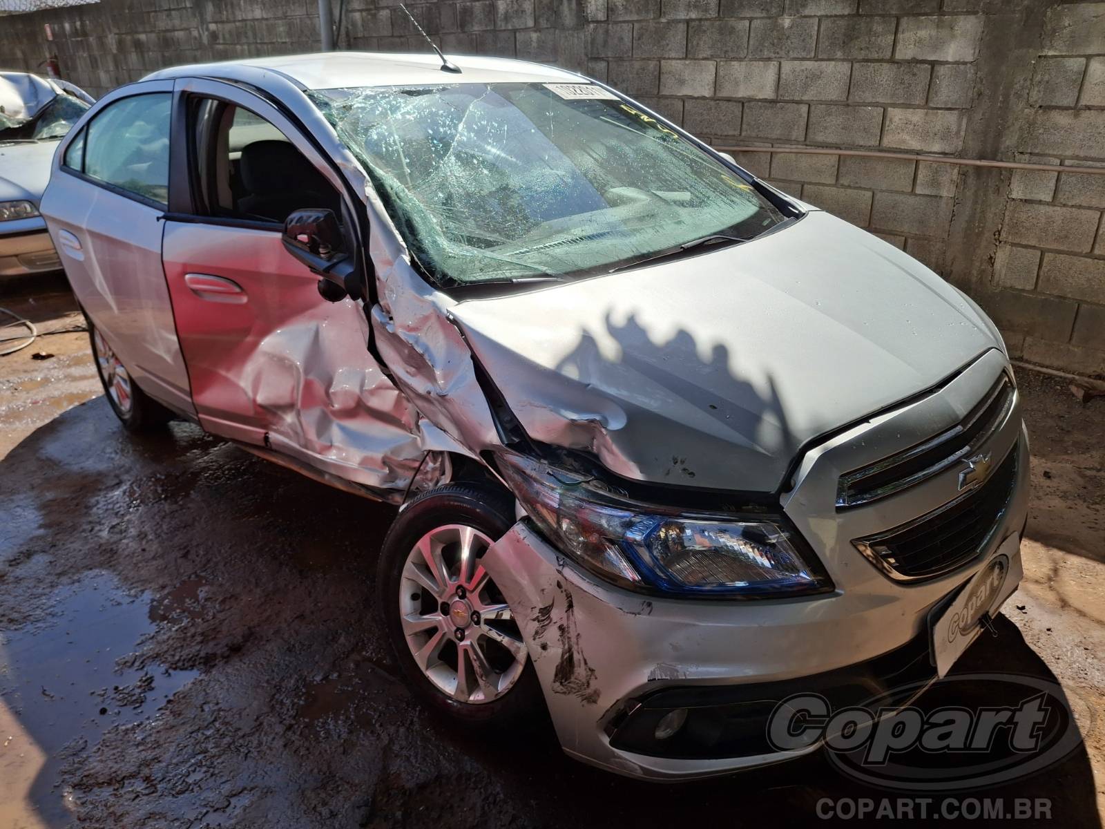 Veículo GM - Chevrolet Prisma 2016 CHEVROLET PRISMA LTZ AT6 1.4 SPE 2016 em leilão