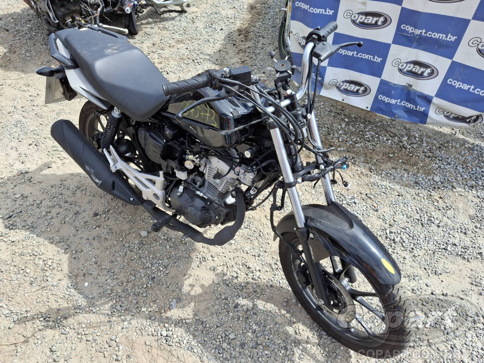 Honda CG 160 Titan ABS 2025 Pequena Monta