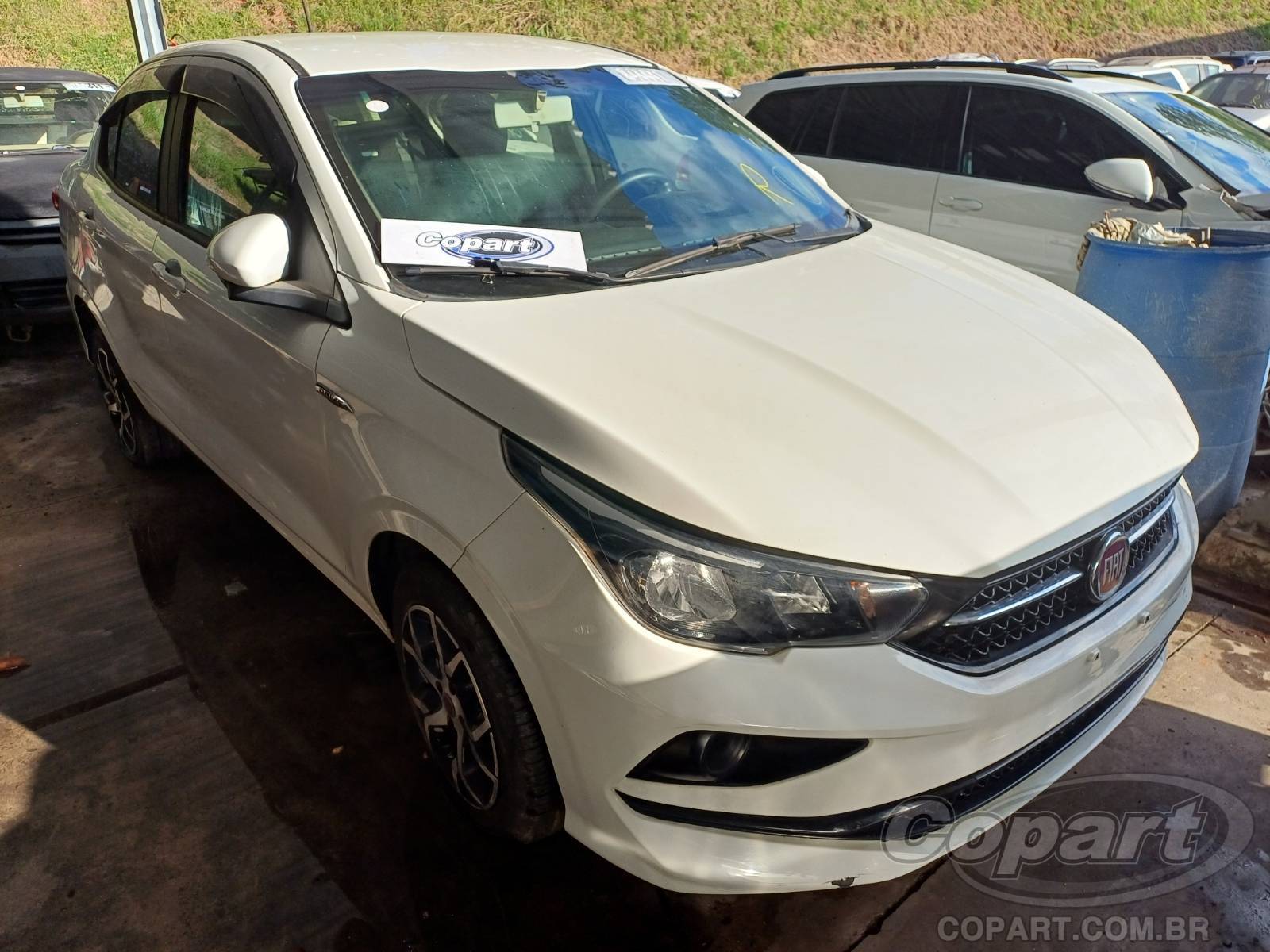 Veículo Fiat Cronos 2019 FIAT CRONOS DRIVE AT6 1.8 16V E.TORQ 2019 em leilão