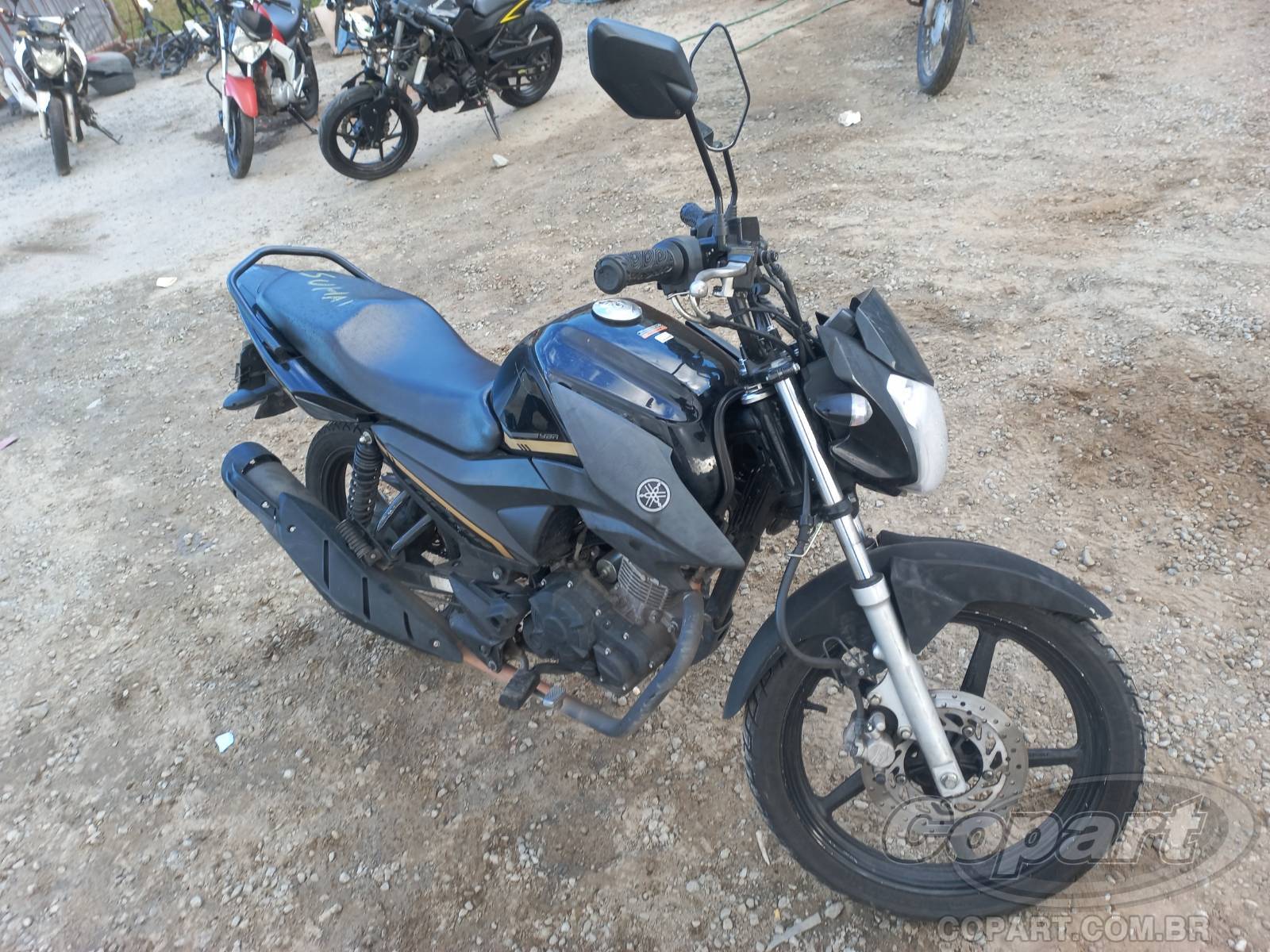 Veículo YAMAHA YBR 150 YAMAHA YBR 150 FACTOR 2024 2024 em leilão