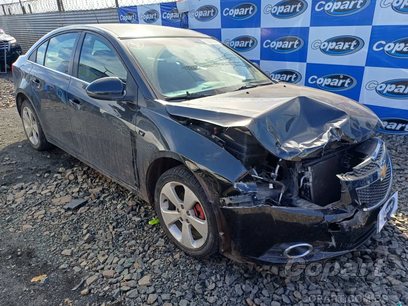 Veículo GM - Chevrolet Cruze CHEVROLET CRUZE LT 1.8 16V ECOTEC6 2012 2012 em leilão