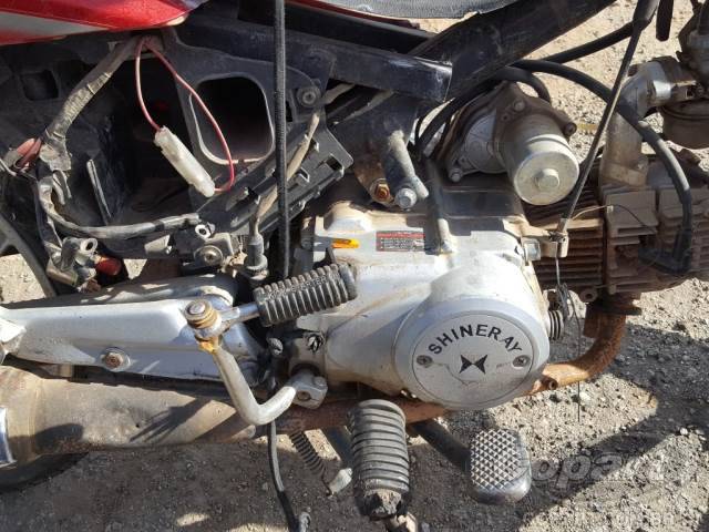 Foto 5: 2013 SHINERAY XY 50