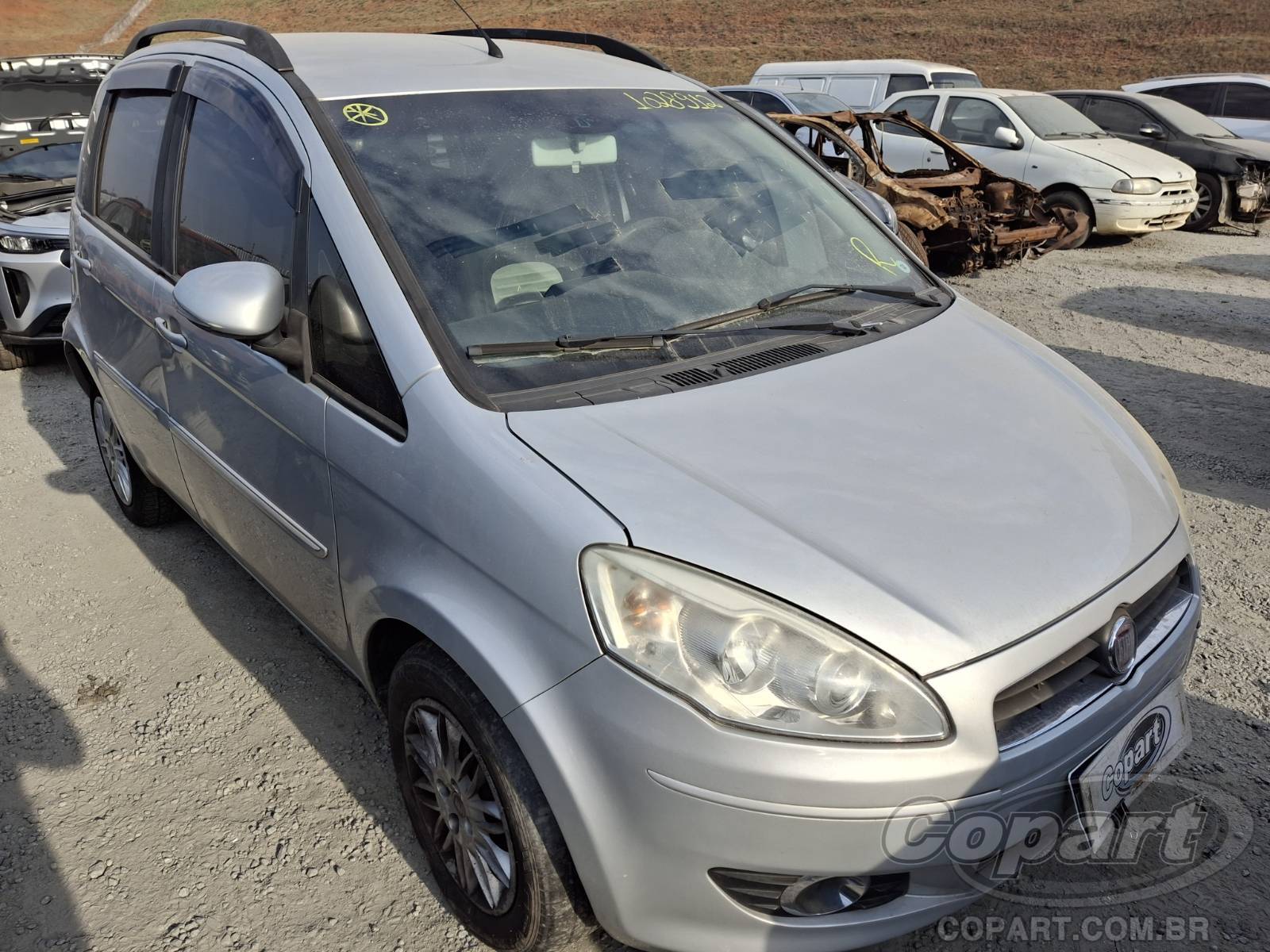 Veículo Fiat Idea FIAT IDEA 2012 2012 em leilão