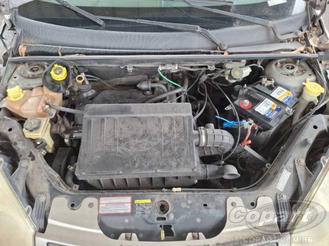 2008 FORD FIESTA 
