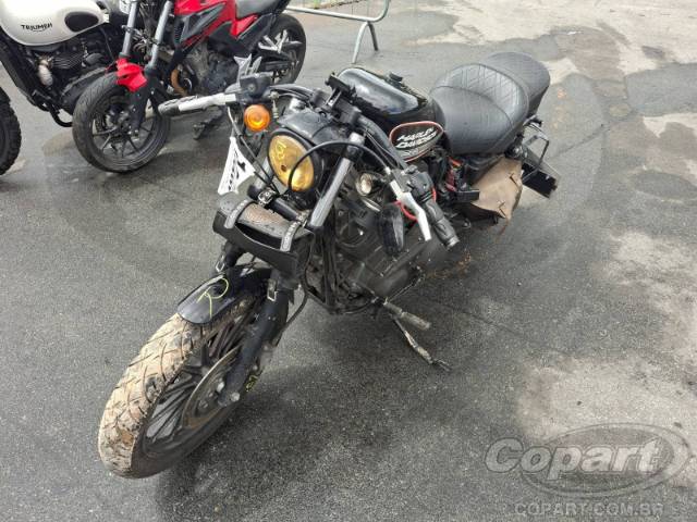 2012 HARLEY-DAVIDSON SPORTSTER 