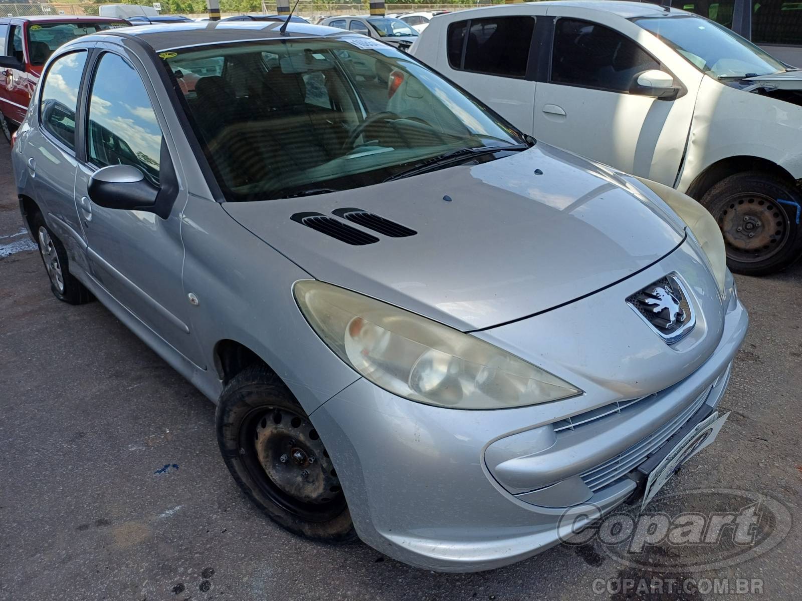 Veículo Peugeot 207 Peugeot 207 XR 1.4 2012 2012 em leilão