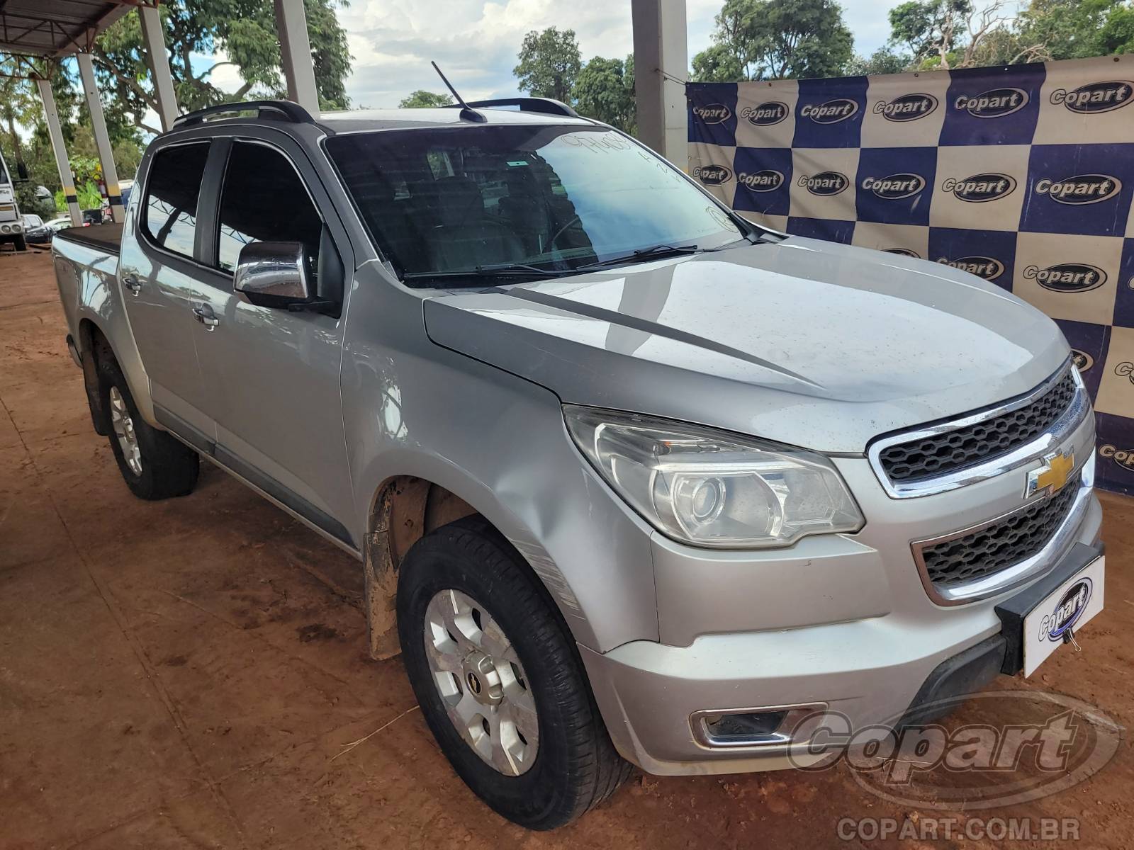 Veículo GM - Chevrolet S10 Chevrolet S10 Cabine Dupla LTZ AT 2.8 CTDI 2014 2014 em leilão