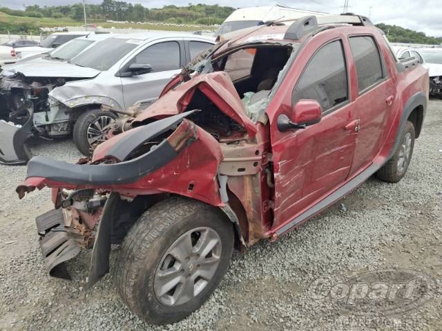 2019 RENAULT DUSTER OROCH 