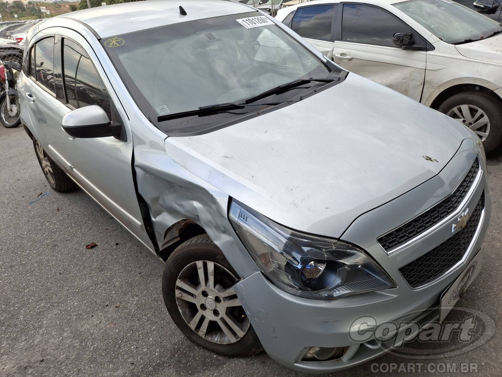 Veículo GM - Chevrolet Agile Chevrolet Agile LTZ 1.4 Econo.Flex 2013 2013 em leilão