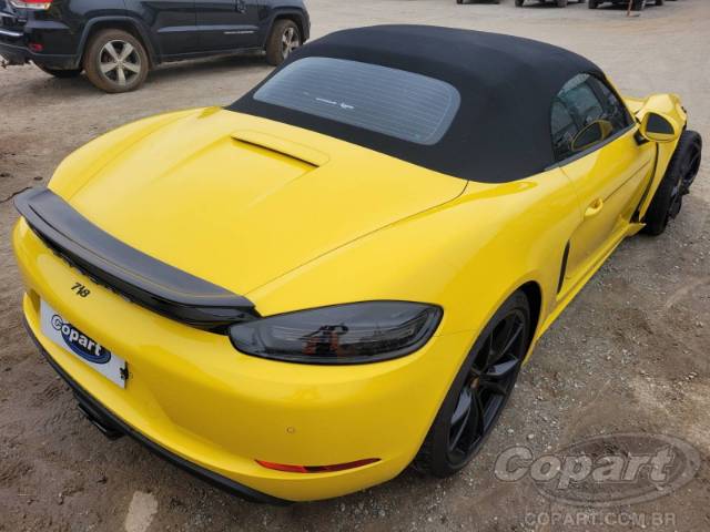 2024 PORSCHE 718 BOXSTER 