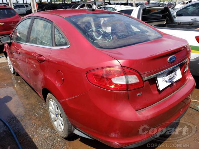 2011 FORD FIESTA SEDAN 