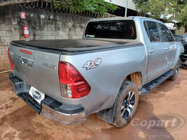2020 TOYOTA HILUX CD 