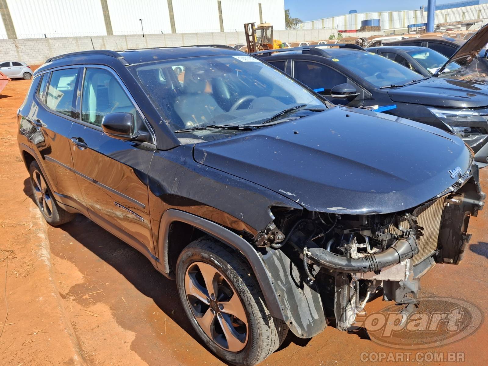 Veículo Fiat Compass JEEP COMPASS 2018 SUV Grandes 2018 em leilão