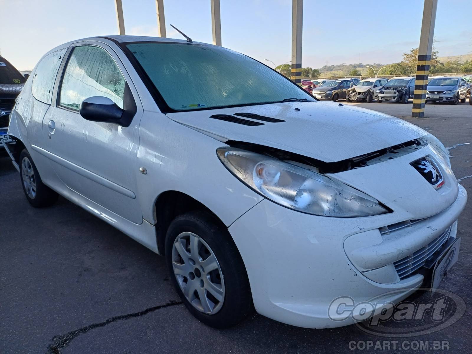 Veículo Peugeot 207 PEUGEOT 207 XR 1.4 2013 2013 em leilão