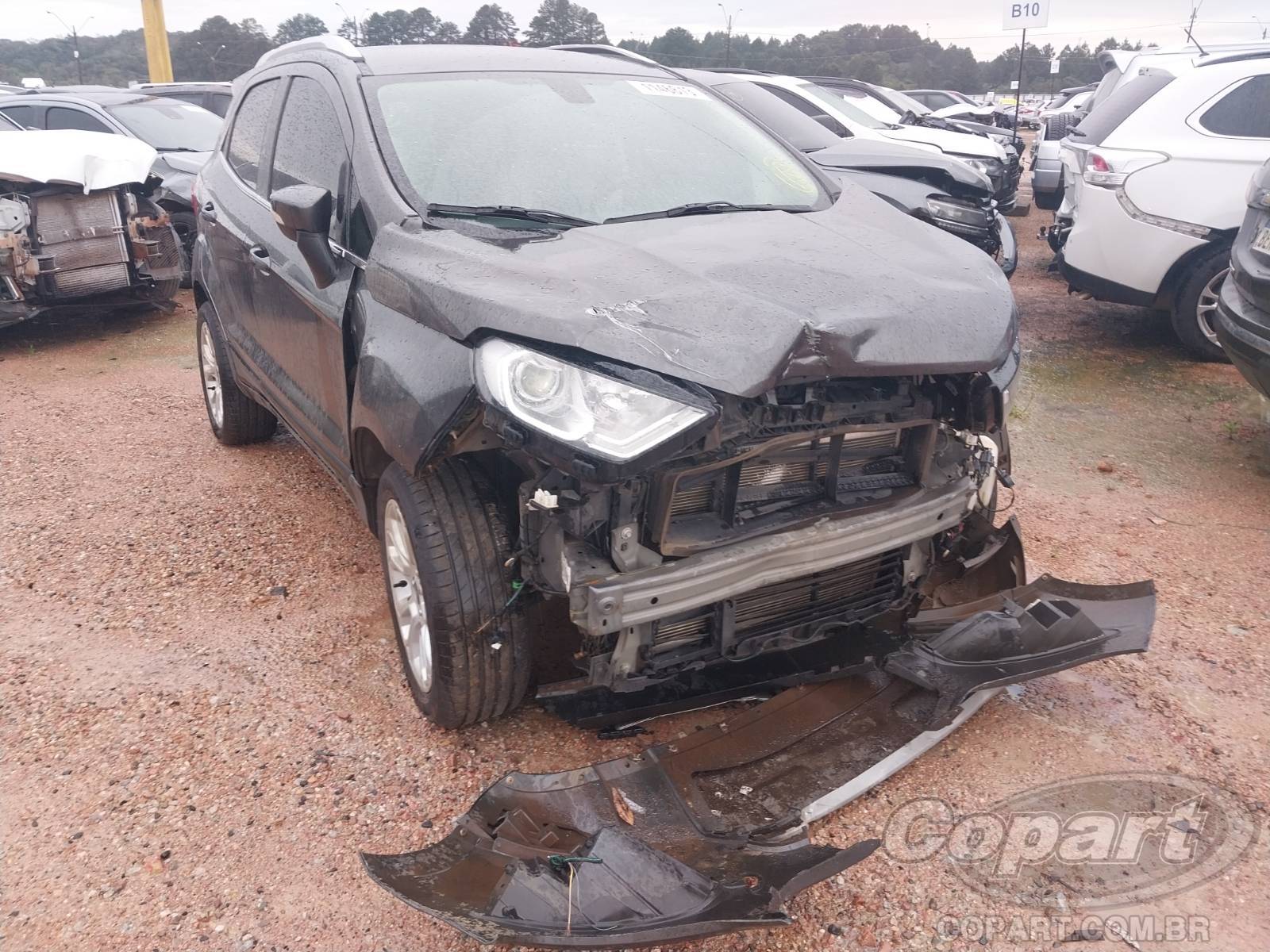 2021 FORD ECOSPORT — leilão em Curitiba/PR