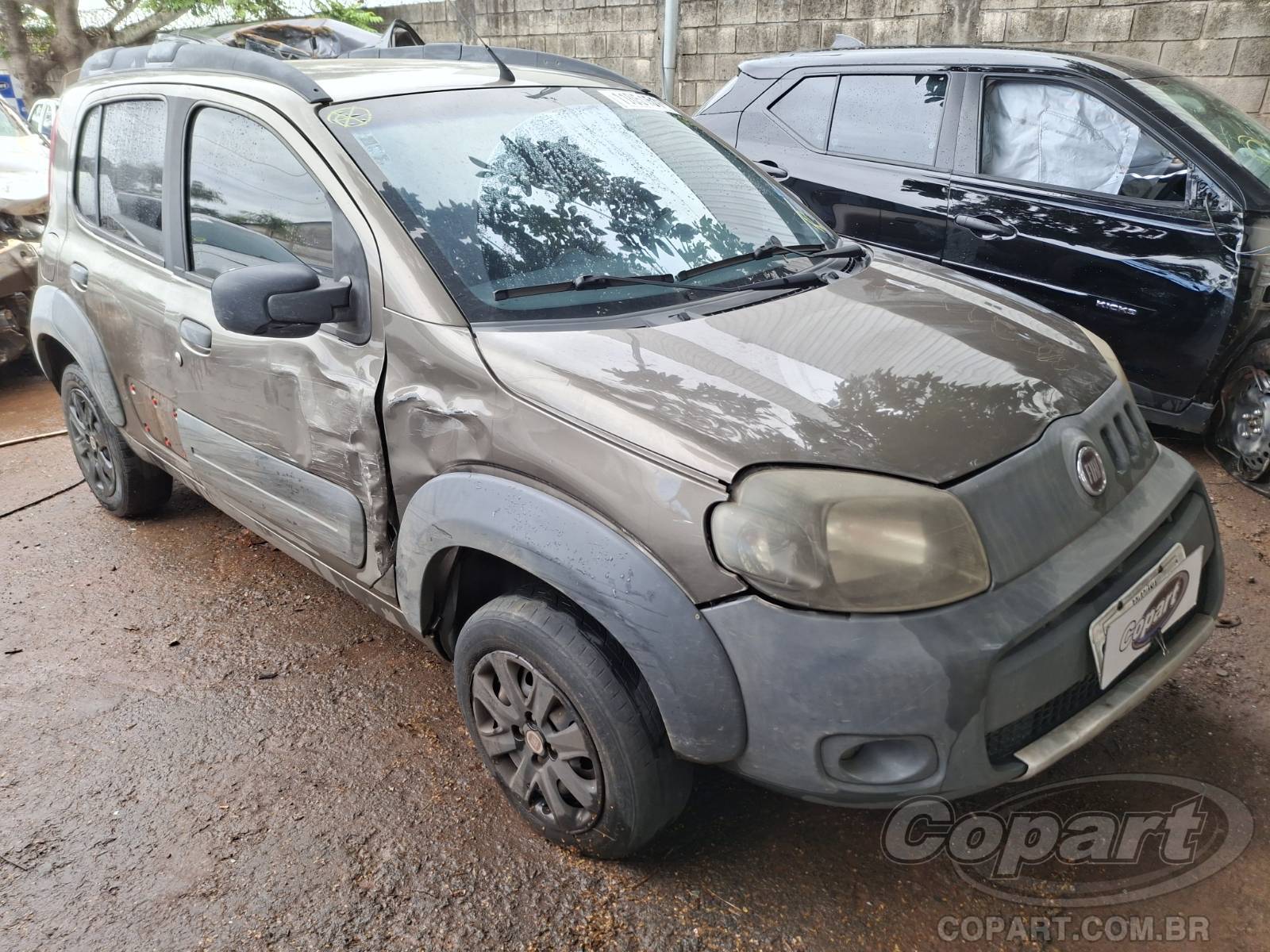 Veículo Fiat Uno Fiat Uno Way 1.0 Evo 2012 2012 em leilão