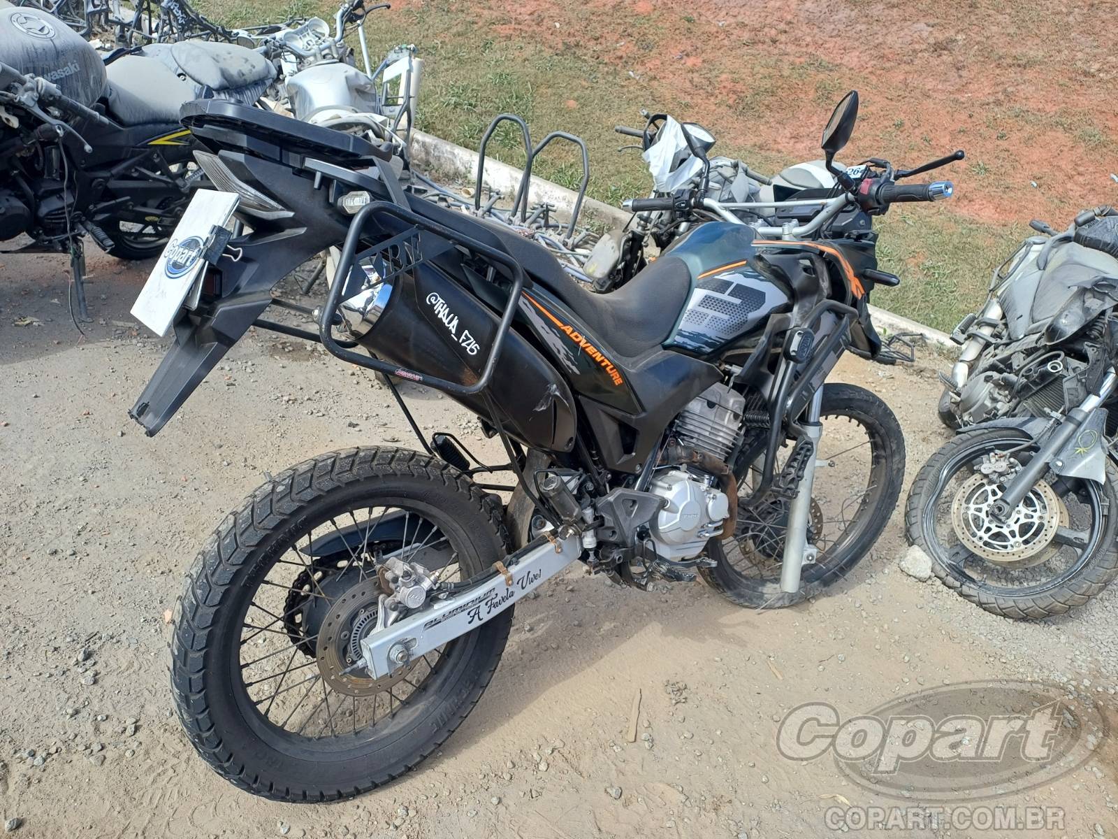 Veículo HONDA Honda 2019 HONDA XRE 300 ABS 2019 em leilão