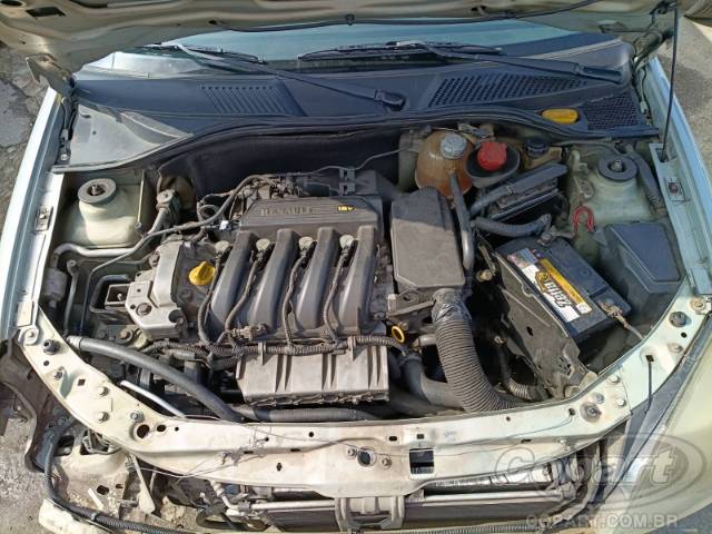 2008 RENAULT CLIO SEDAN 