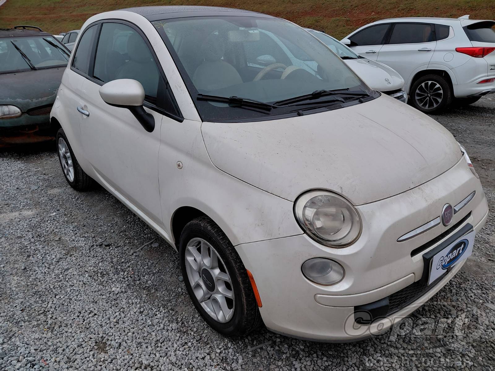 2012 FIAT 500
