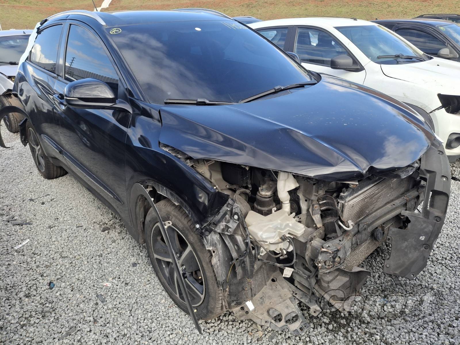 Honda Hr-v 2019 em leilão