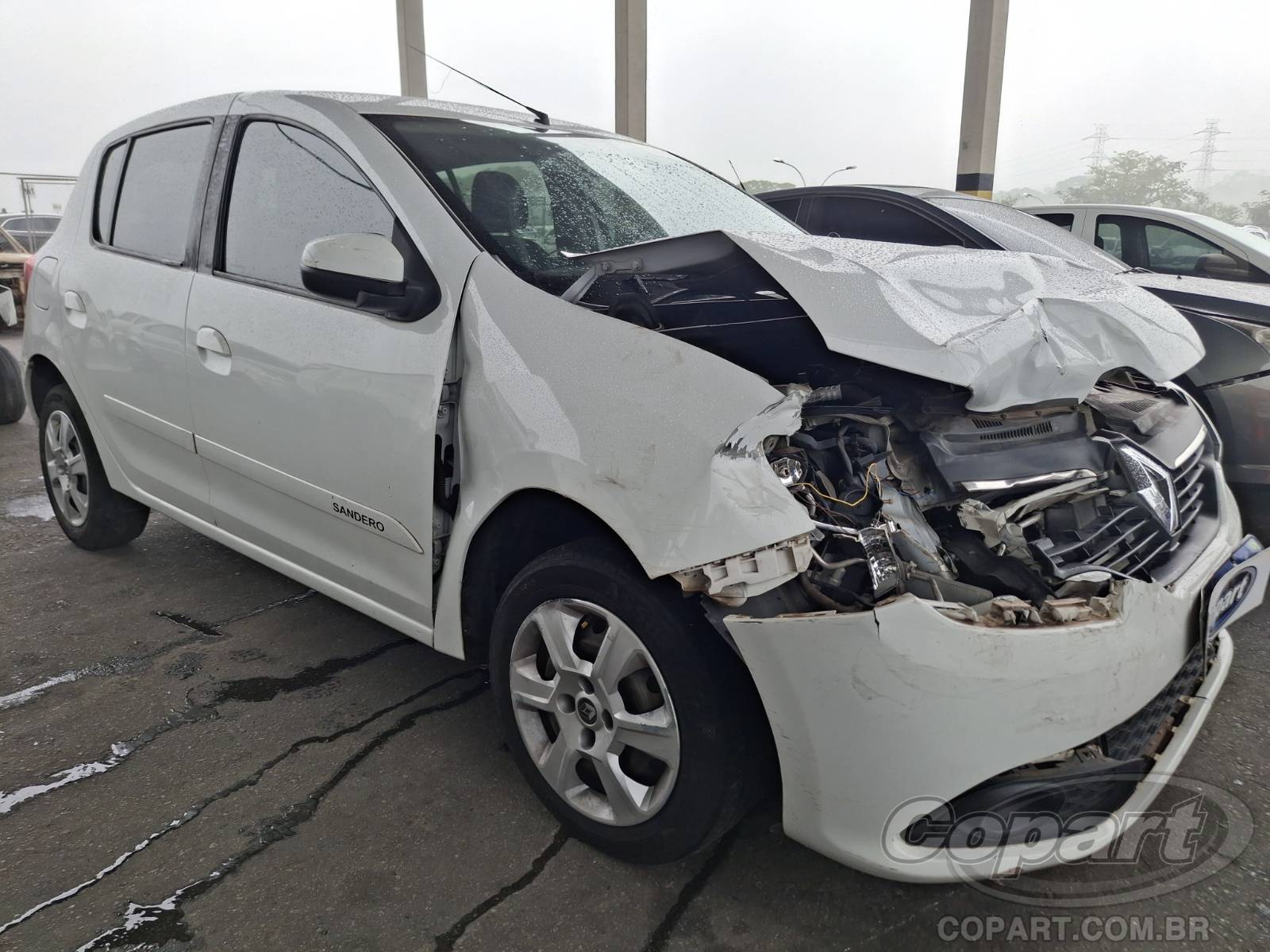 Veículo Renault Sandero RENAULT SANDERO EXPRESSION 1.0 12V SCe 2019 2019 em leilão
