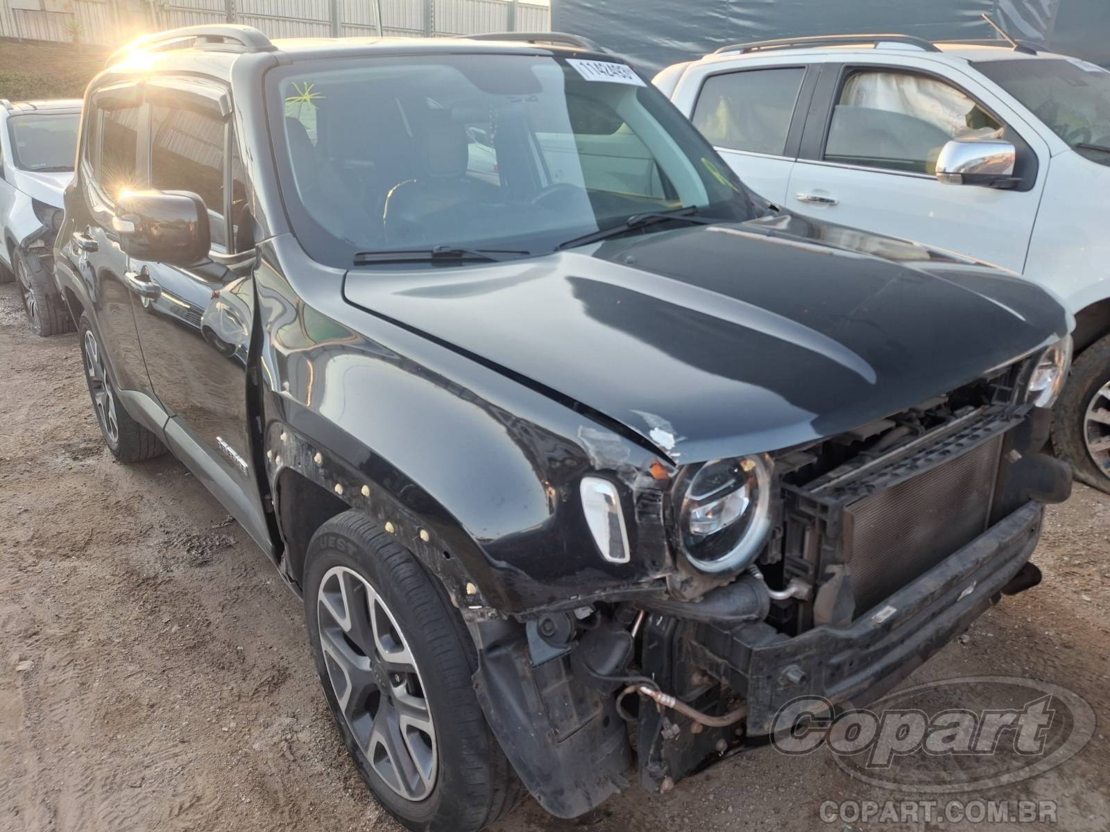 Veículo Fiat Renegade JEEP RENEGADE 1.8 16V E.TORQ EVO 2020 2020 em leilão