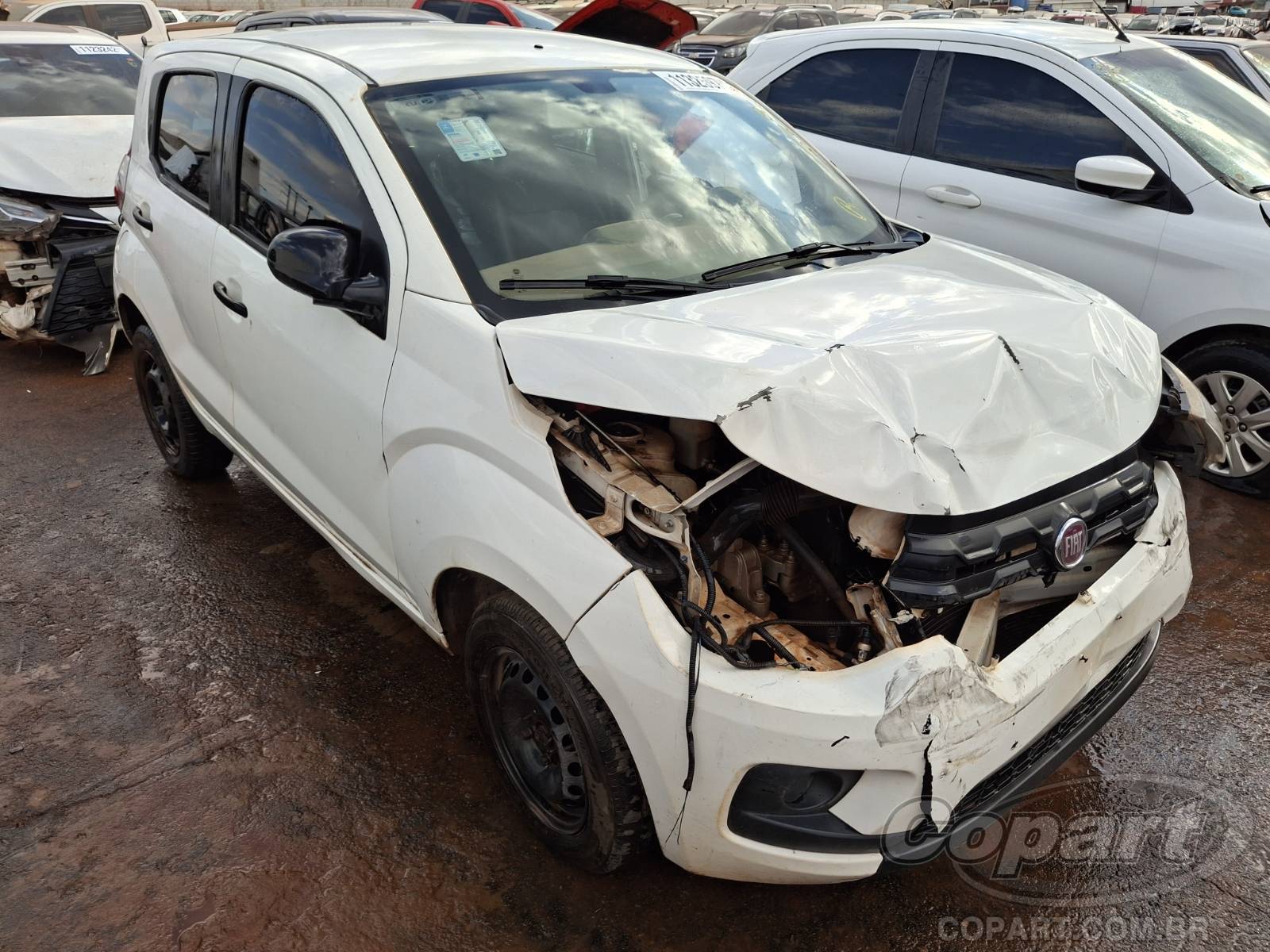 Veículo Fiat Mobi FIAT MOBI 1.0 Fire 2020 em leilão