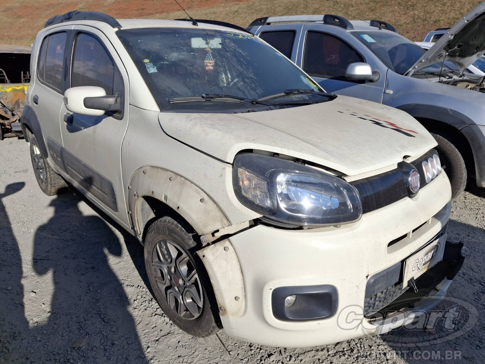 Veículo Fiat Uno FIAT UNO 1.4 EVO 2015 em leilão