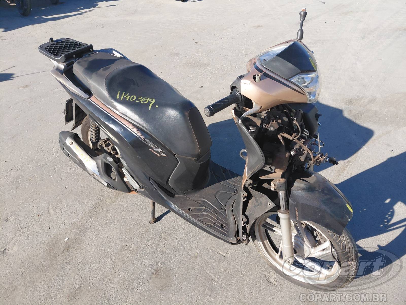 2018 HONDA SH