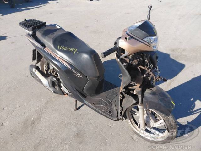 2018 HONDA SH 