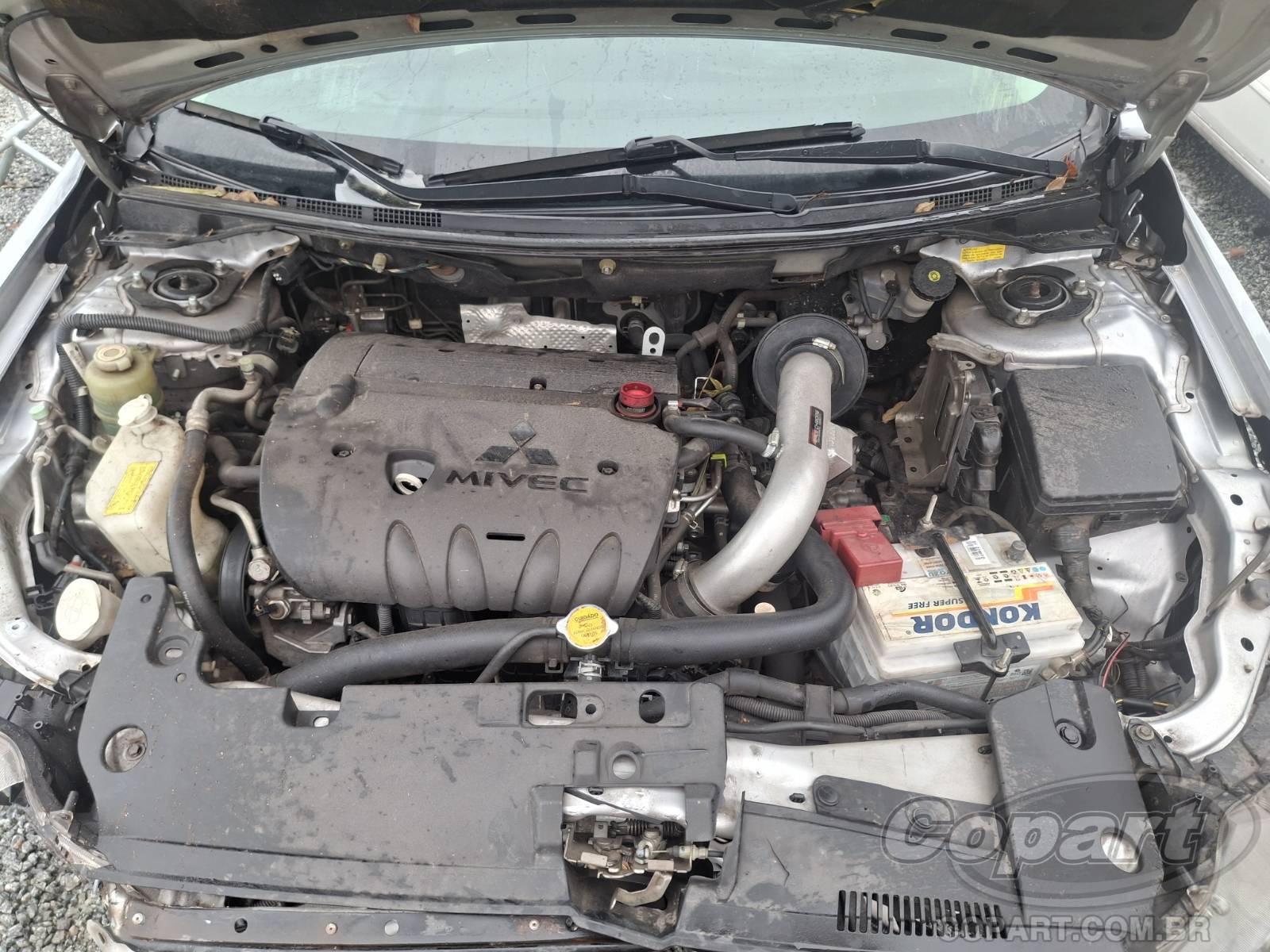 2014 MITSUBISHI LANCER — foto 7 de 15