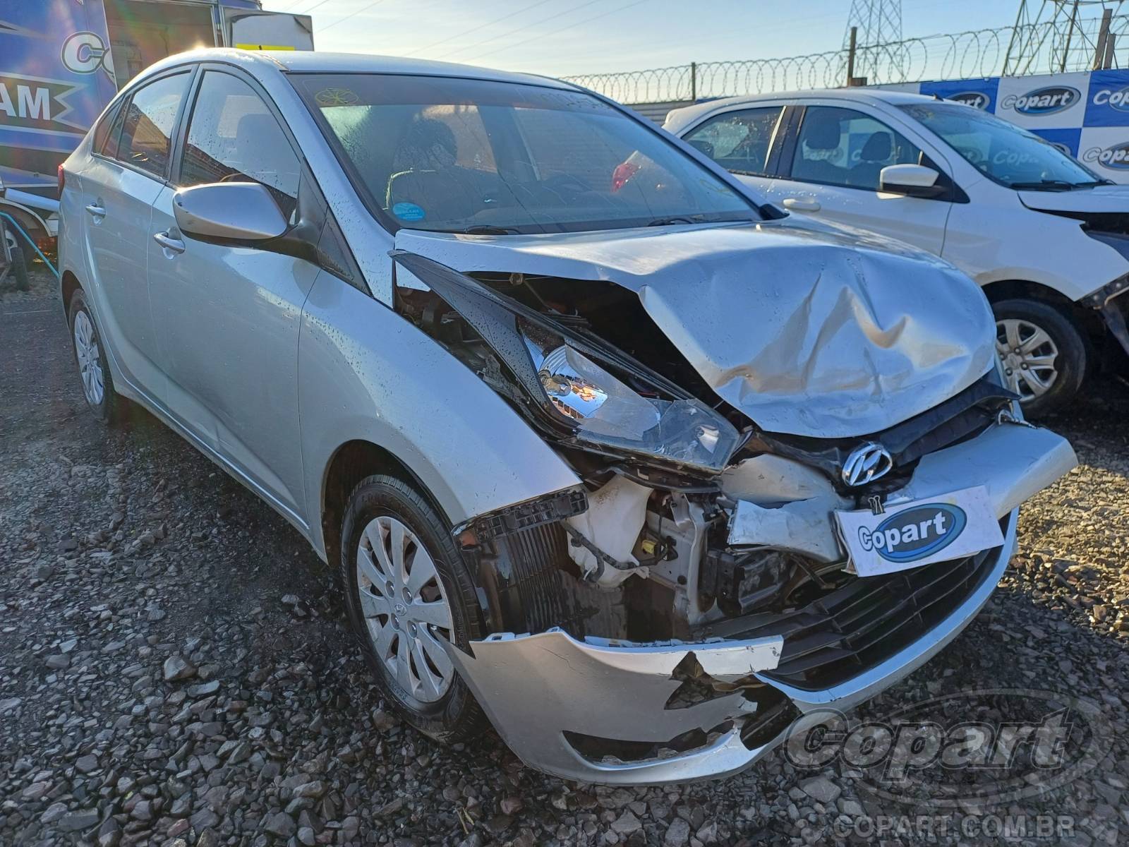 Veículo Hyundai HB20S HYUNDAI HB20S Comfort Style 1.6 16V CVVT 2014 2014 em leilão