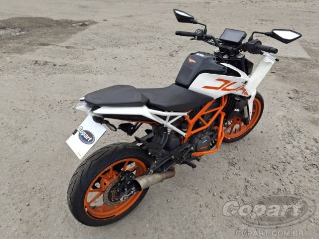 2021 KTM 390 DUKE 