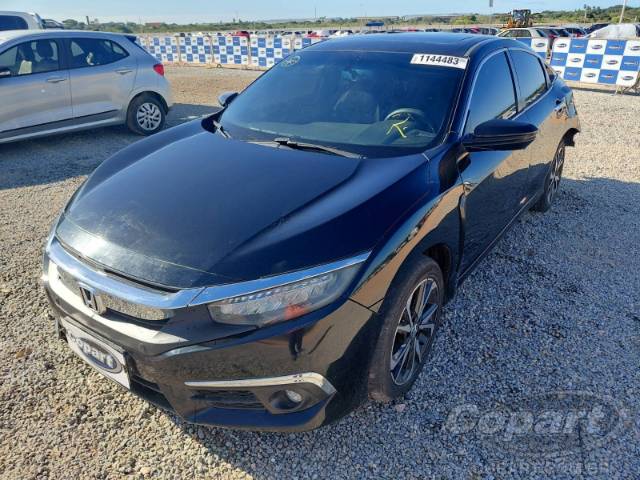 2017 HONDA CIVIC 