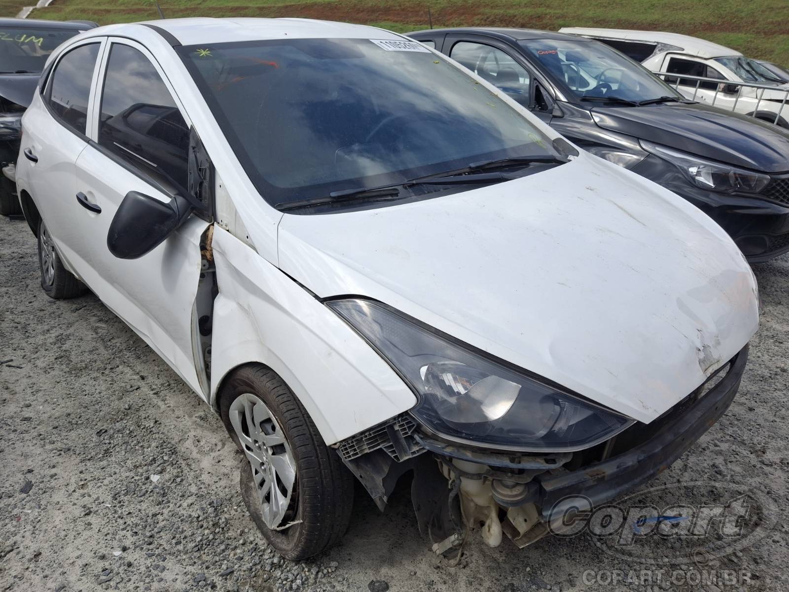 Veículo Hyundai HB20 Hyundai HB20 1.0 12V CVVT 2021 em leilão