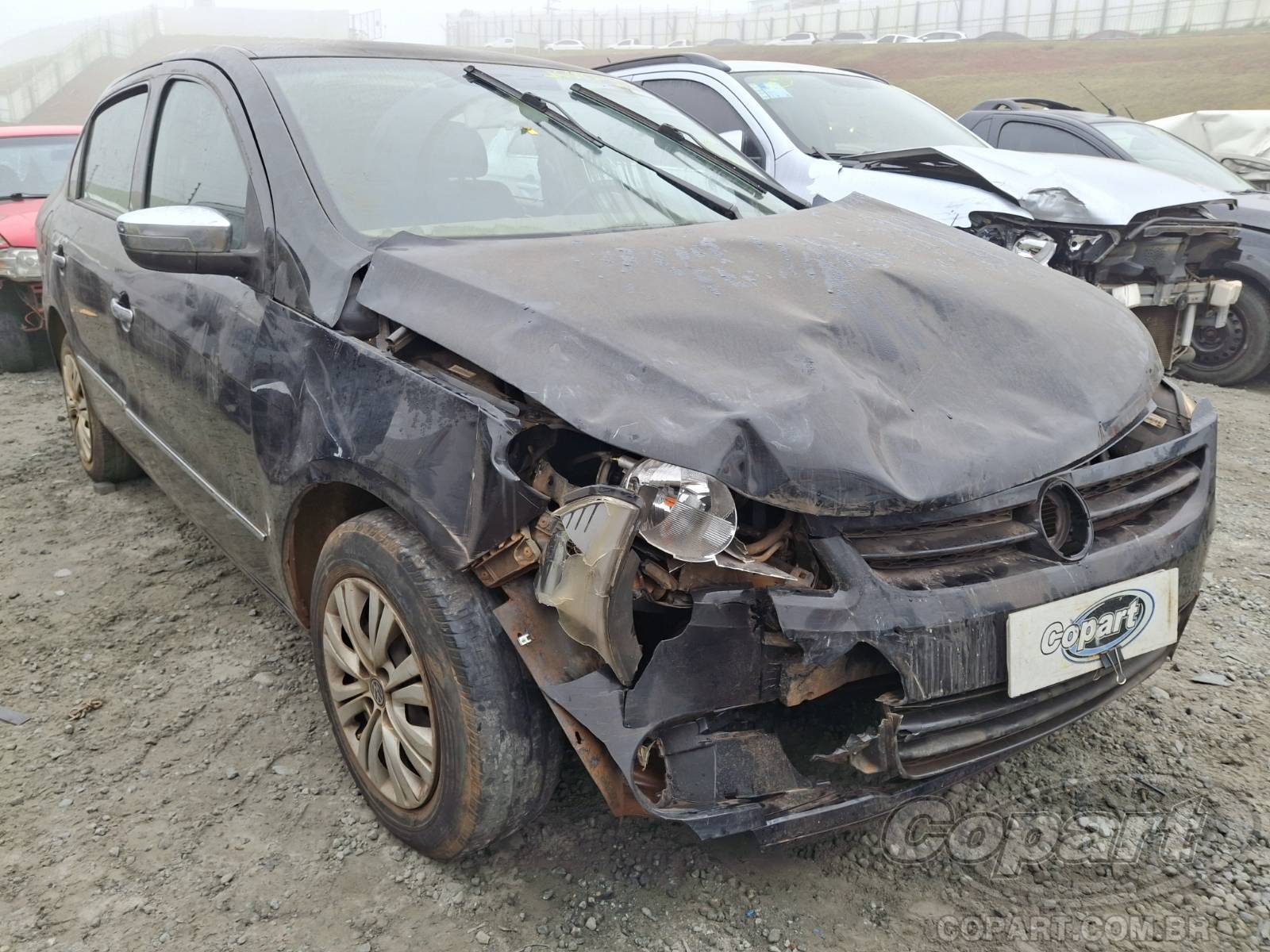 VOLKSWAGEN VOYAGE 1.0 TOTAL FLEX 2009