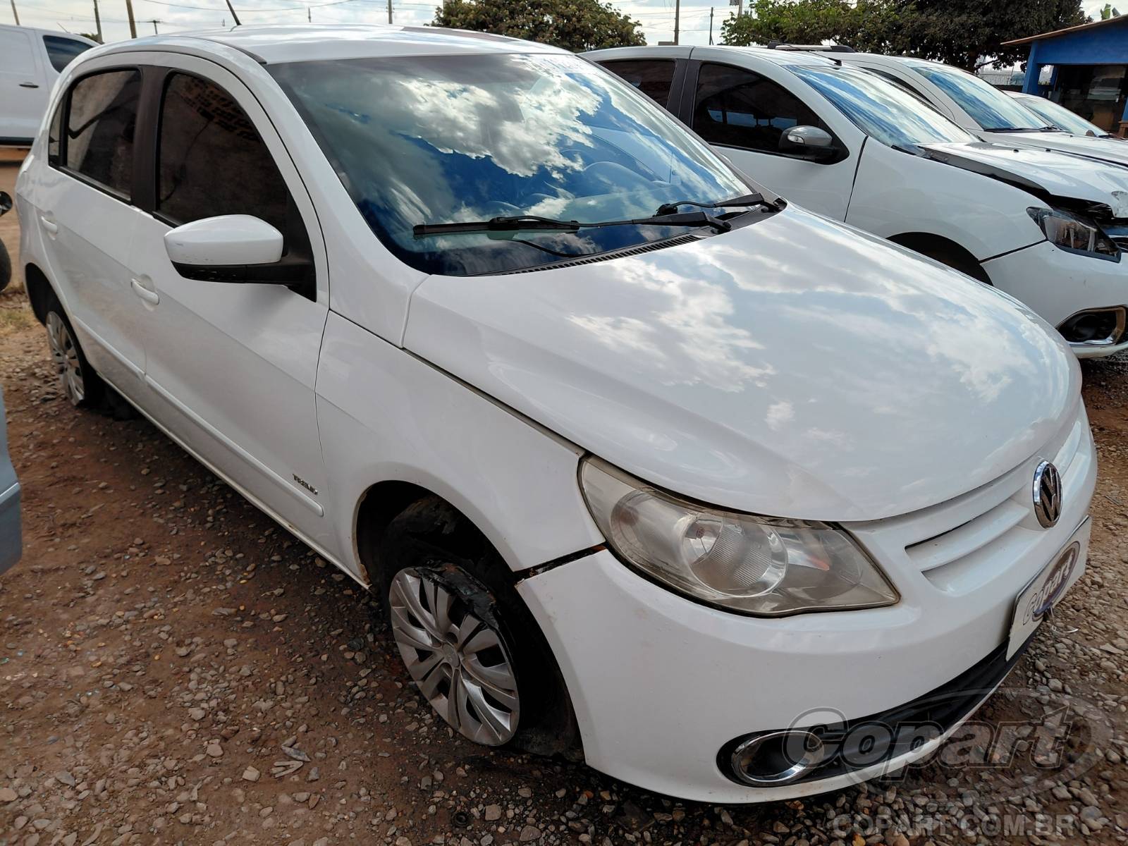 Veículo VW - VolksWagen Volkswagen Volkswagen Gol 1.0 Total Flex 2012 2012 em leilão