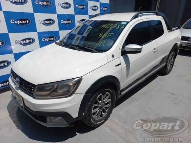 2018 VOLKSWAGEN SAVEIRO CD 