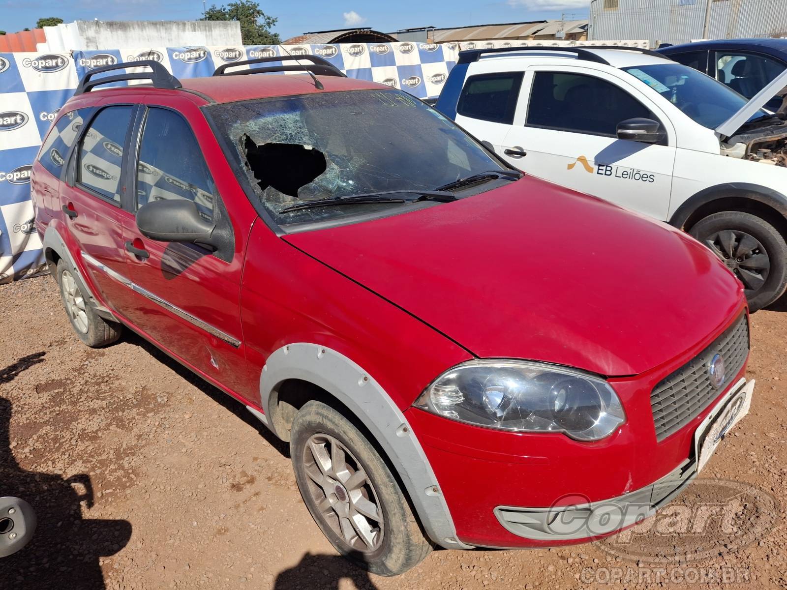 Veículo Fiat Palio Weekend FIAT PALIO WEEKEND 1.6 16V E.TORQ 2011 em leilão