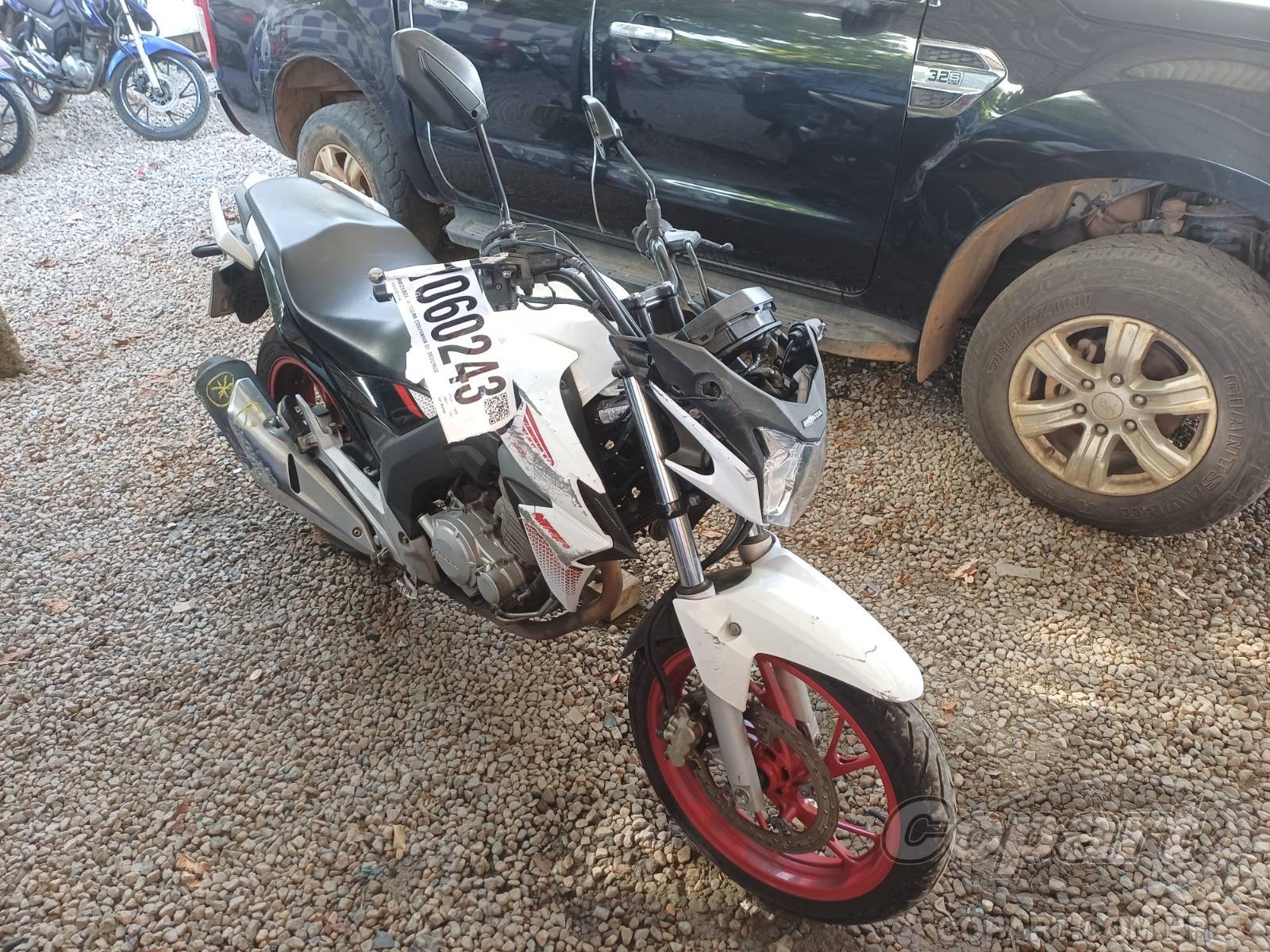 Veículo HONDA CB 250 F Honda CB 250 F Twister CBS 2022 2022 em leilão