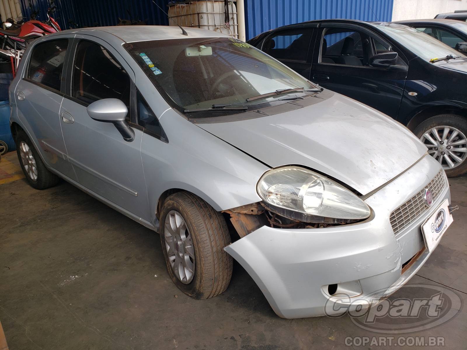 Veículo Fiat Punto FIAT PUNTO 2008 2008 em leilão