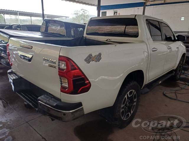 2021 TOYOTA HILUX CD 