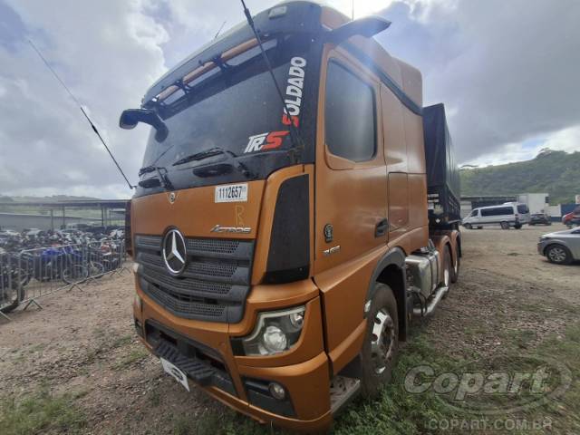 2021 MERCEDES BENZ ACTROS 