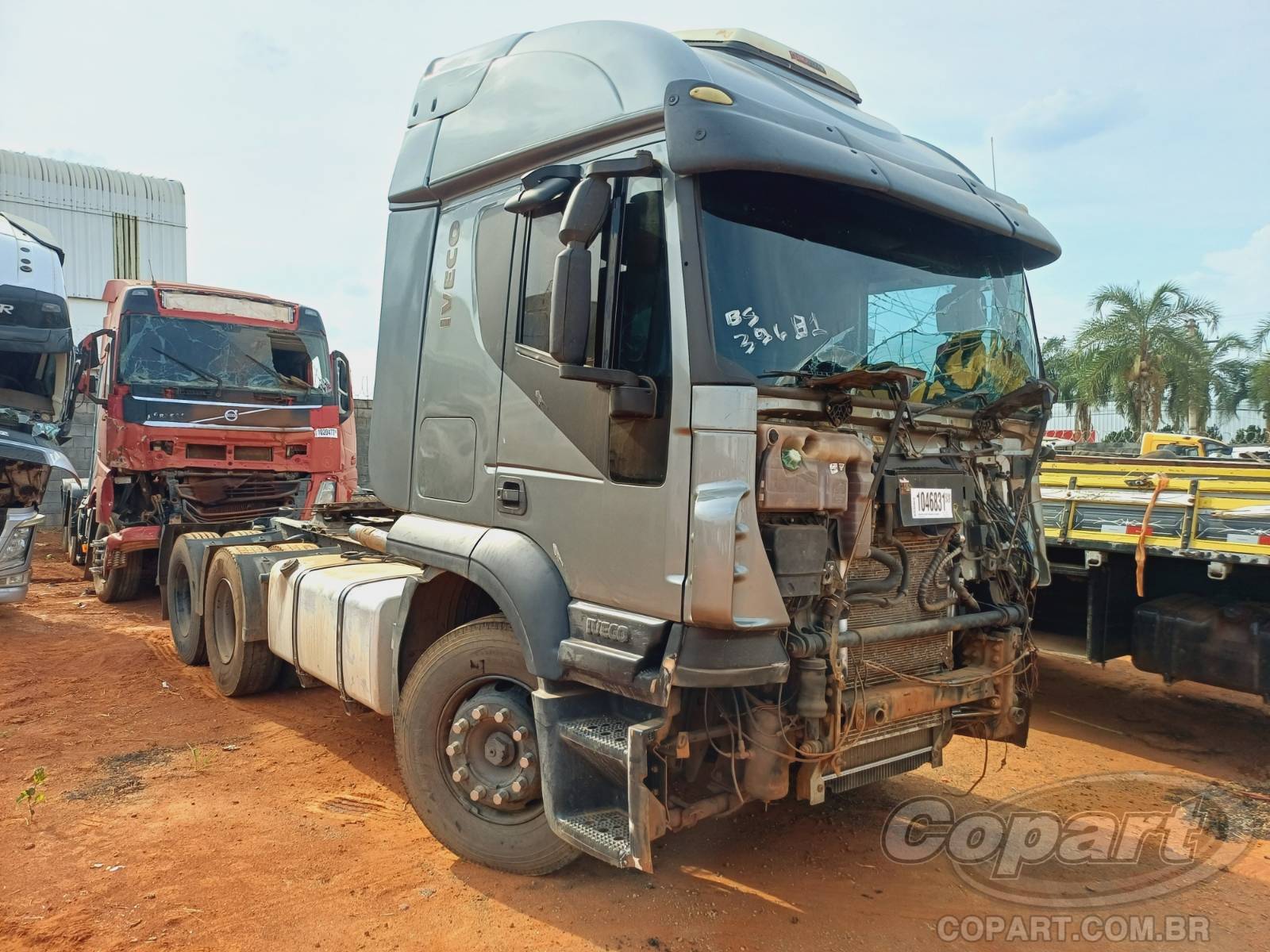 Veículo IVECO Stralis IVECO STRALIS 2012 Diesel 2012 em leilão
