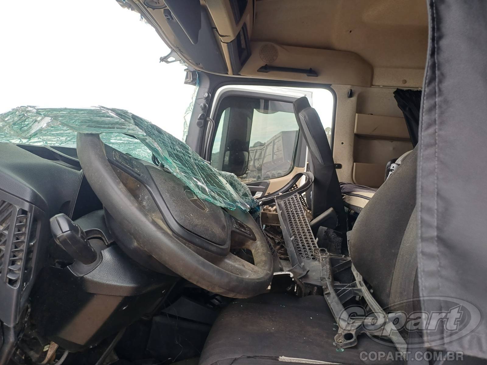 2020 MERCEDES BENZ ACTROS — leilão em Curitiba/PR (foto 5)