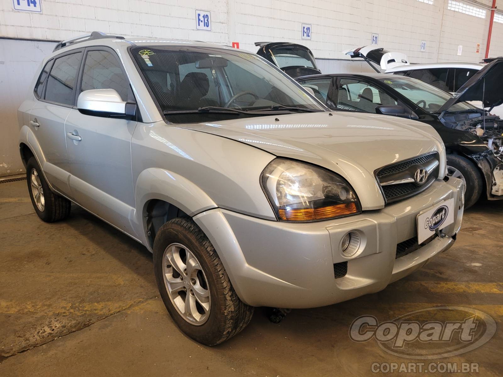 Veículo Hyundai Tucson Hyundai Tucson 2.0 16V 2013 em leilão
