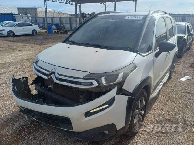 2016 CITROEN AIRCROSS 