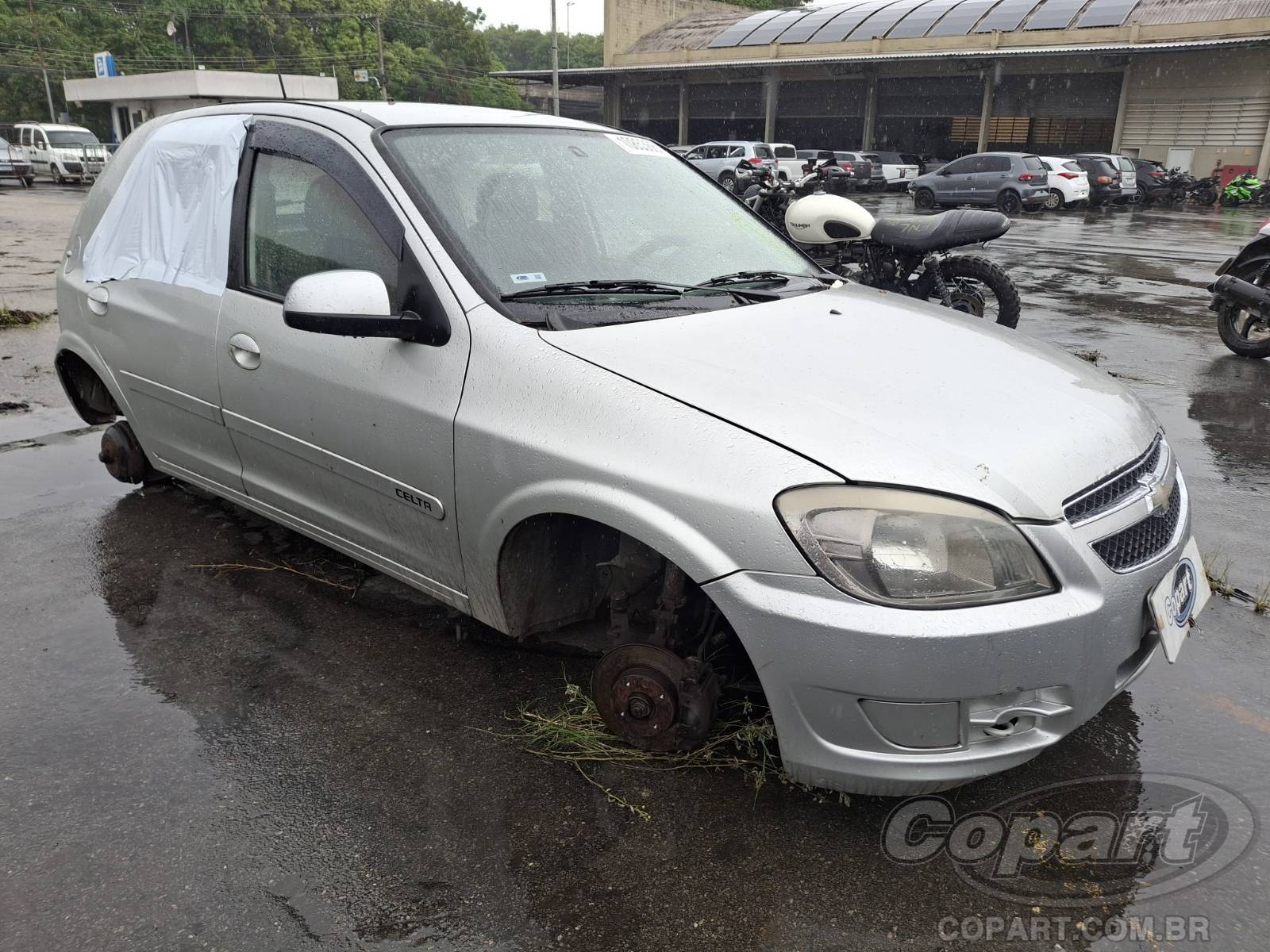 Veículo GM - Chevrolet Celta Chevrolet Celta LT 1.0 VHC E FlexPower 2014 2014 em leilão