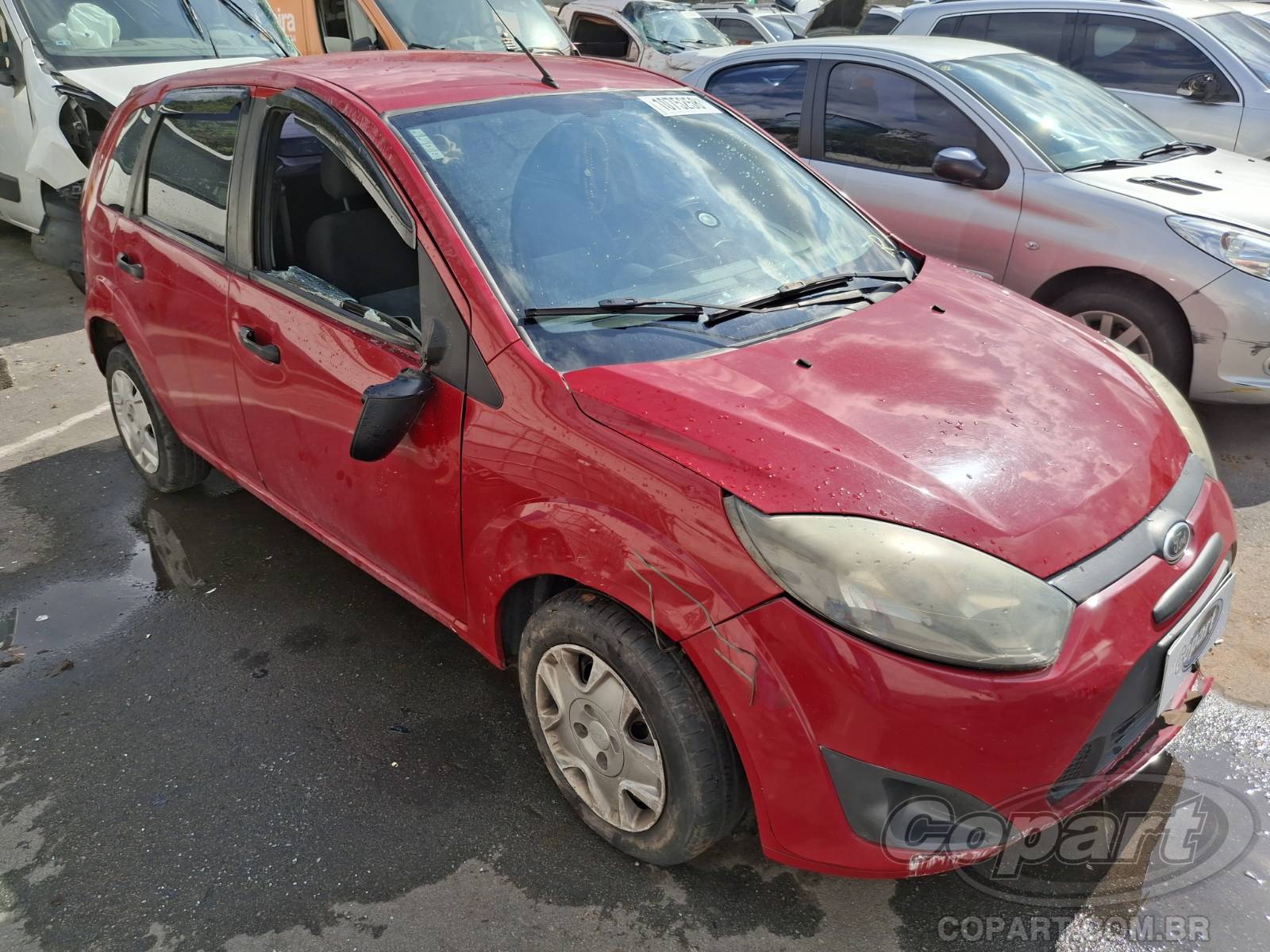 Veículo Ford Fiesta FORD Fiesta Flex 1.6 2011 2012 em leilão